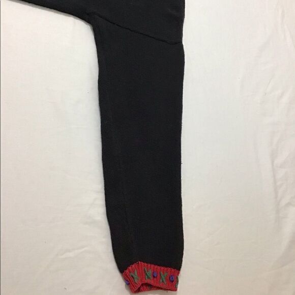 Tiara International Christmas Cardigan Sweater Size XL Holiday Sweater Stockings - Picture 7 of 15